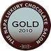 Napa Luxury Chocolate Salon Gold 2010