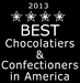 2013 Best Chocolatiers & Confectioners in America-4 star