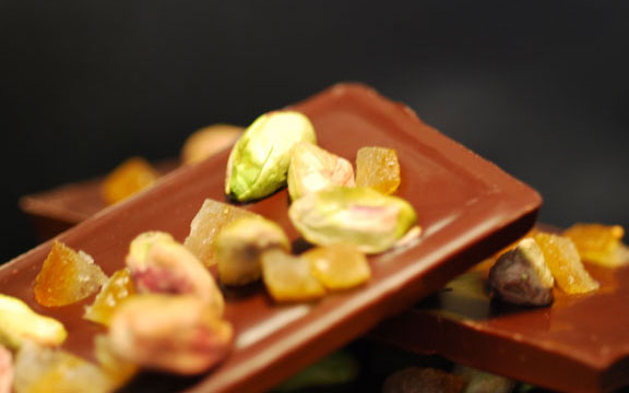 Orange Pistachio